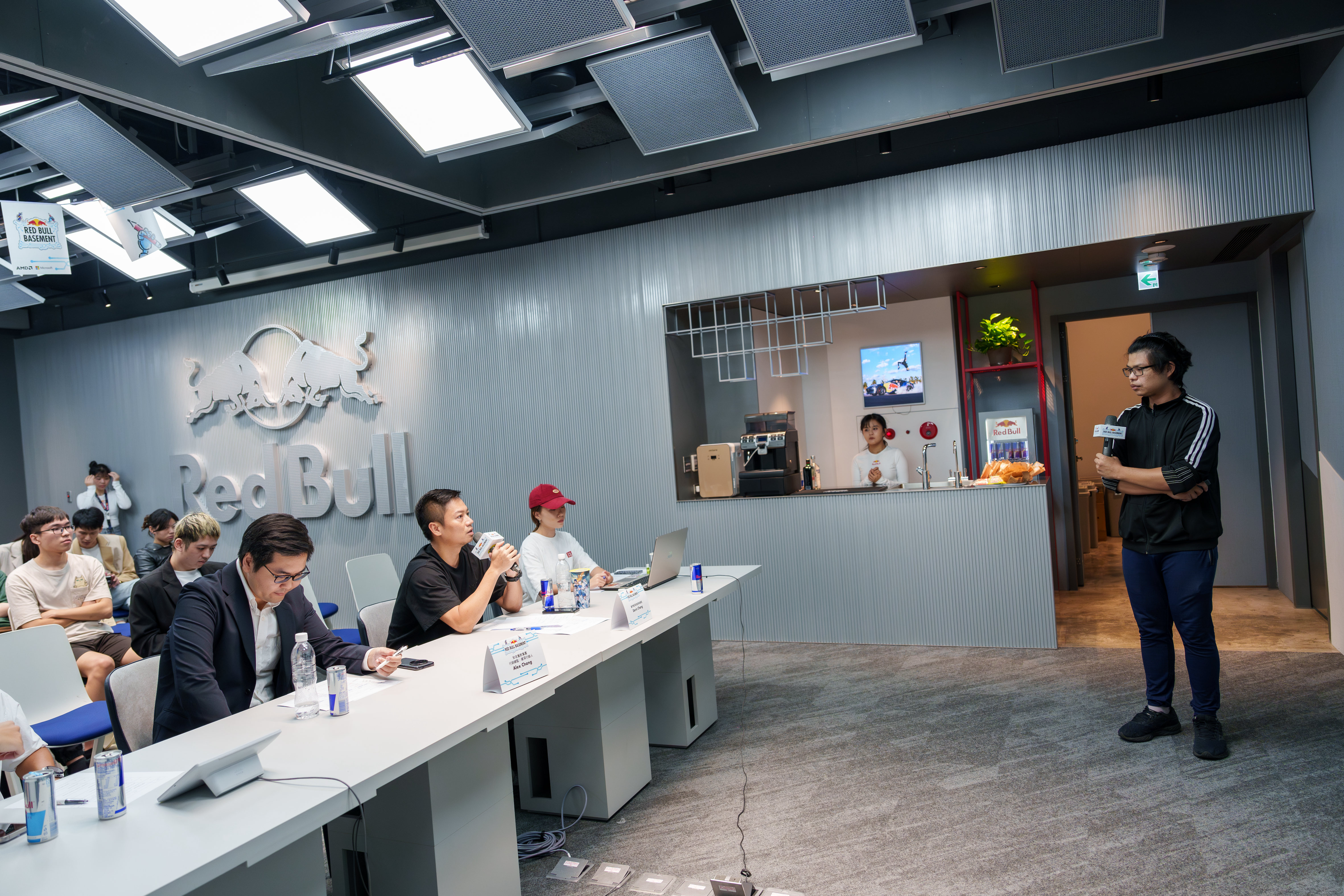 Red Bull Basement 培訓